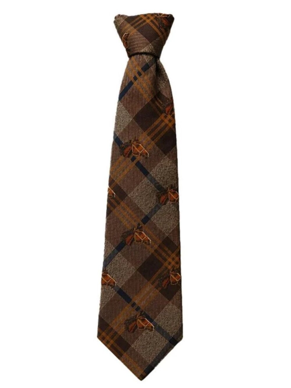 Rodeo Quincy Heritage Plaid Tie NEW